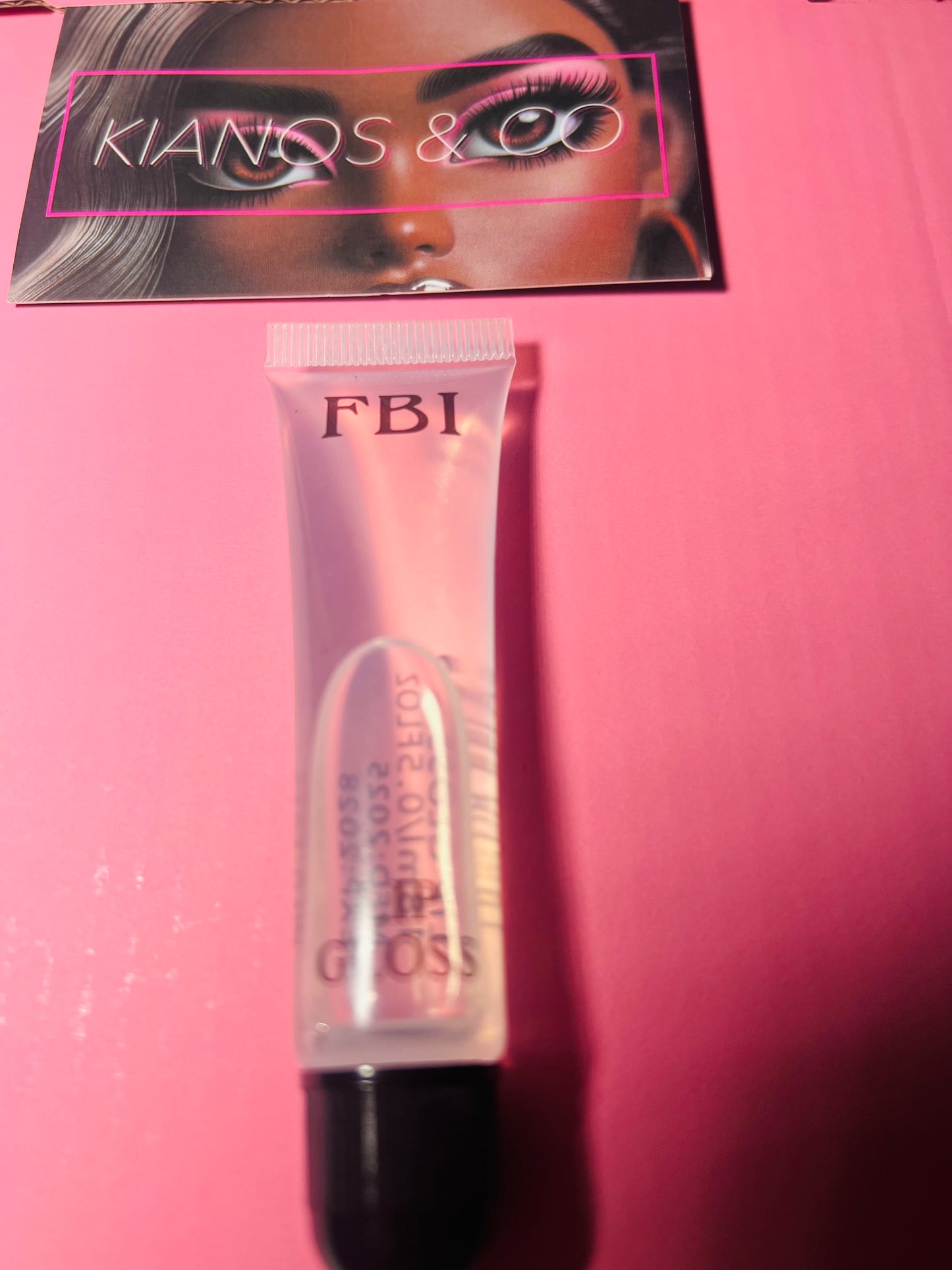 Clear Lipgloss FBI - 18ML