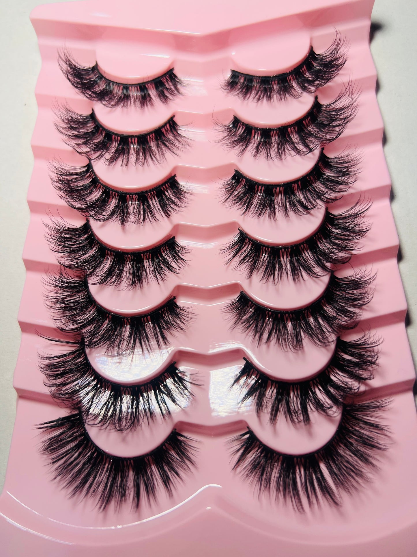7 Pair Strip EyeLashes