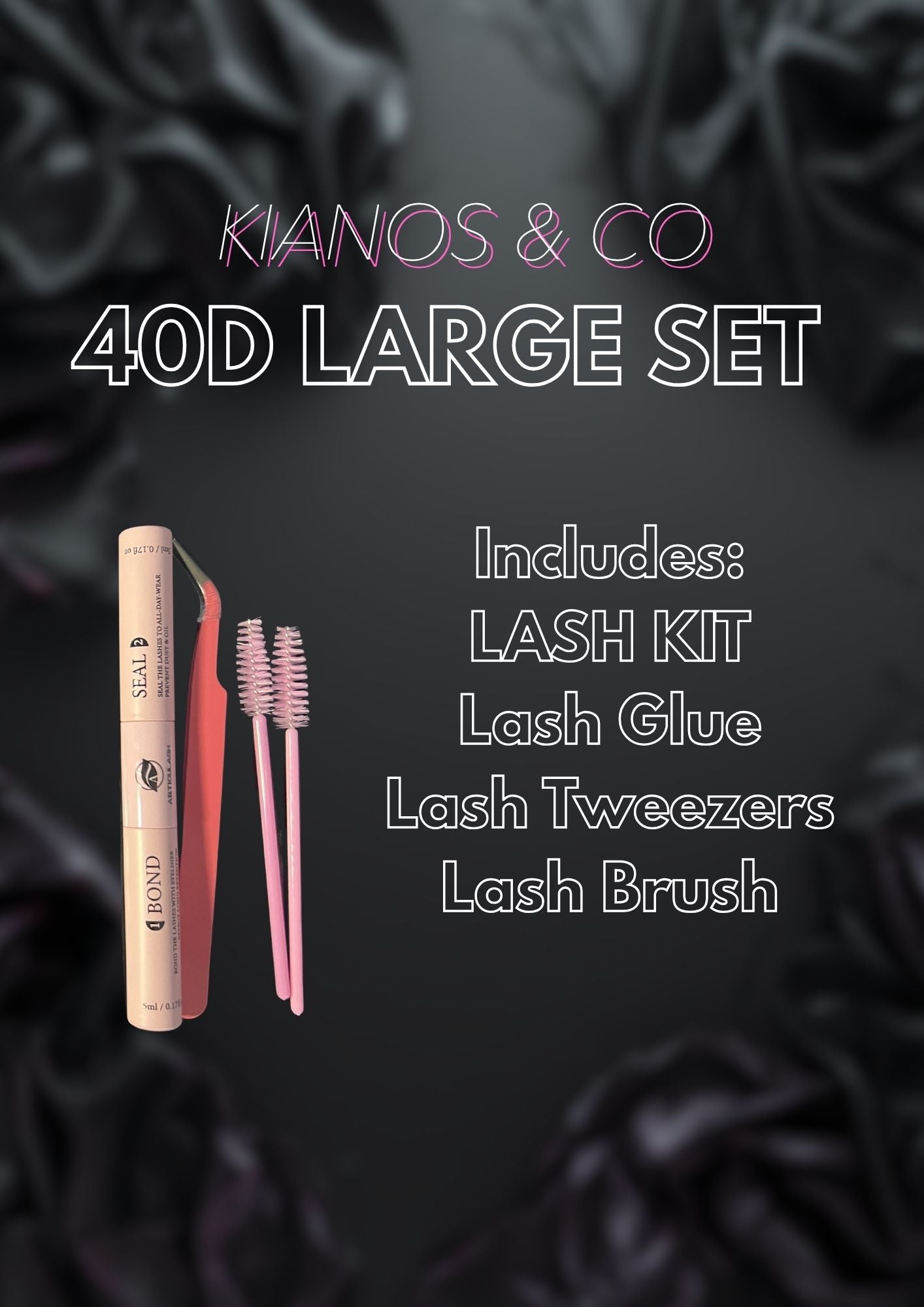 40D Lash Kit