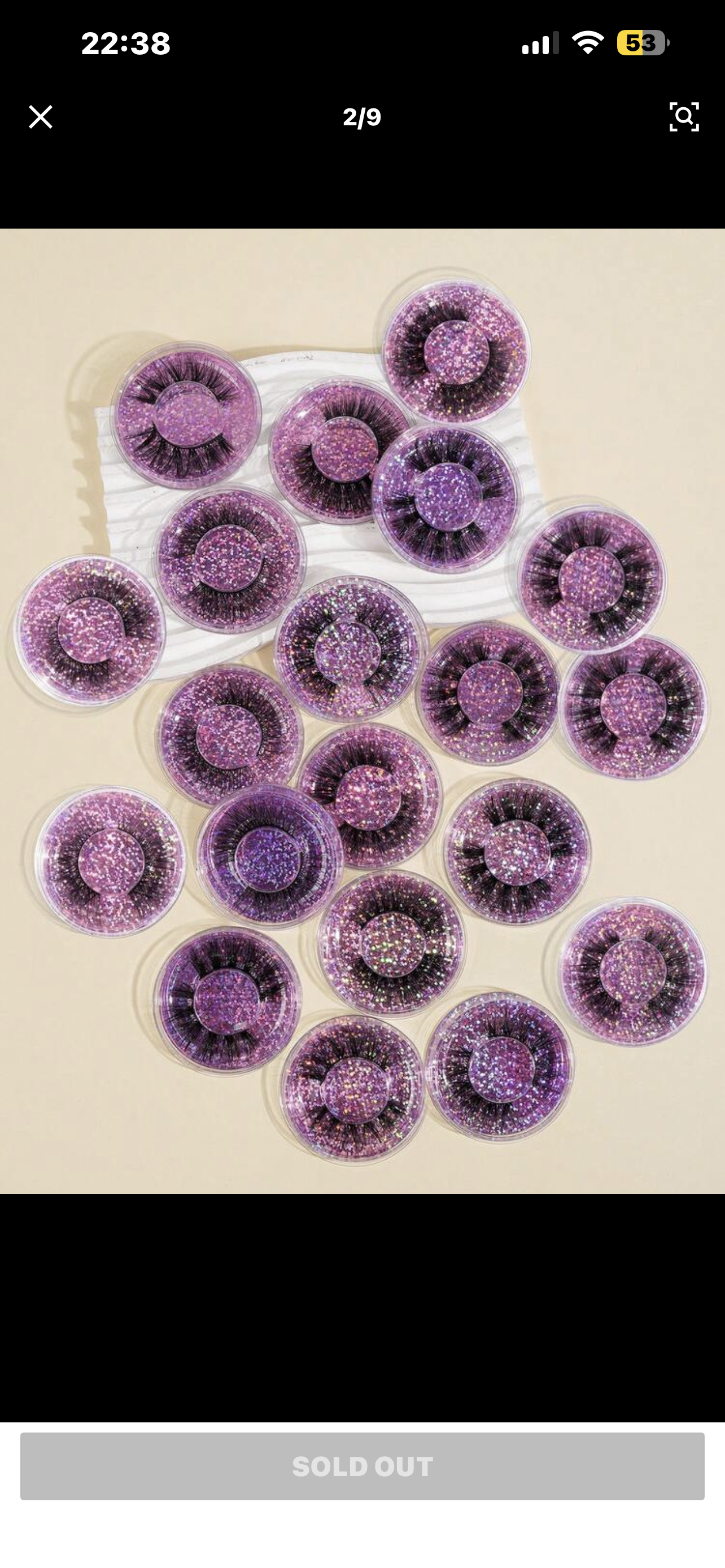 Strip Lashes Single Pair