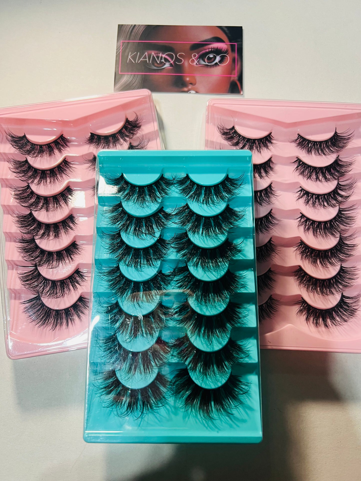 7 Pair Strip EyeLashes