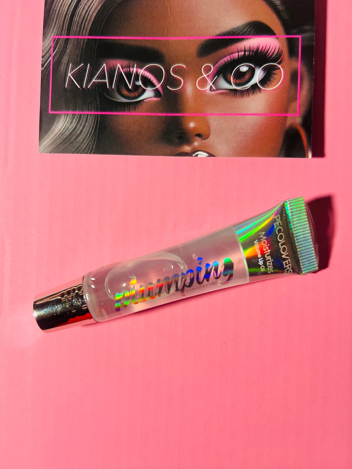 Lip Gloss Clear Plumping