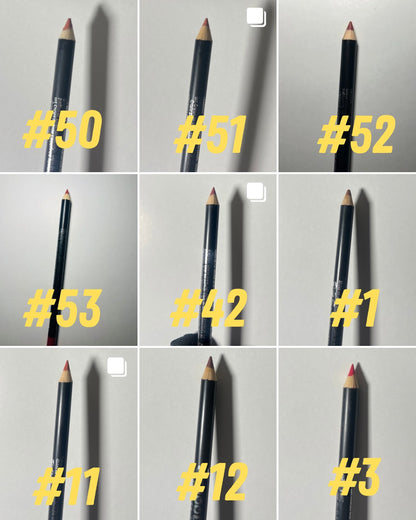 Assorted Lip Liner Pencils