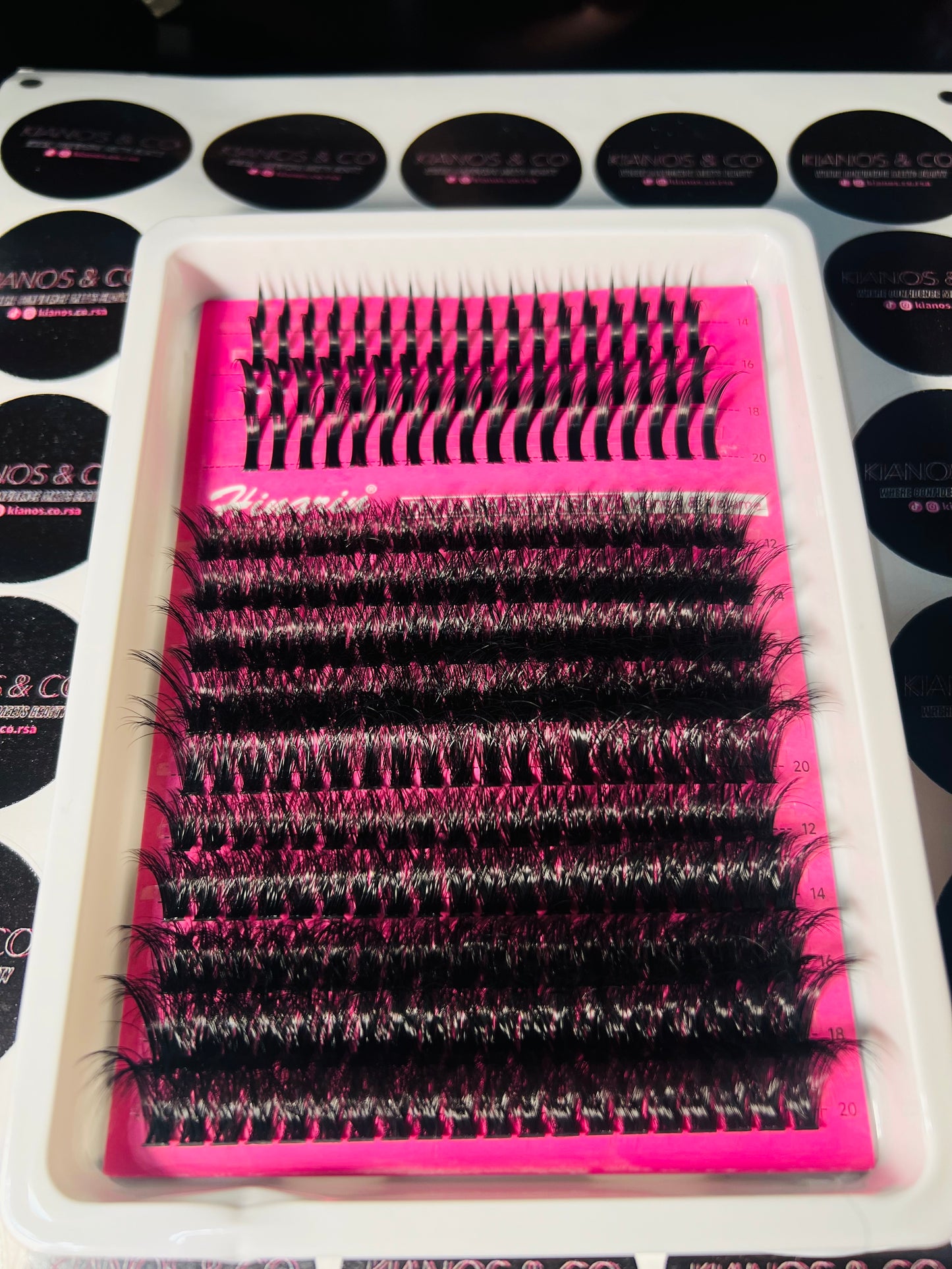 Fluffy Lashes + Spikes