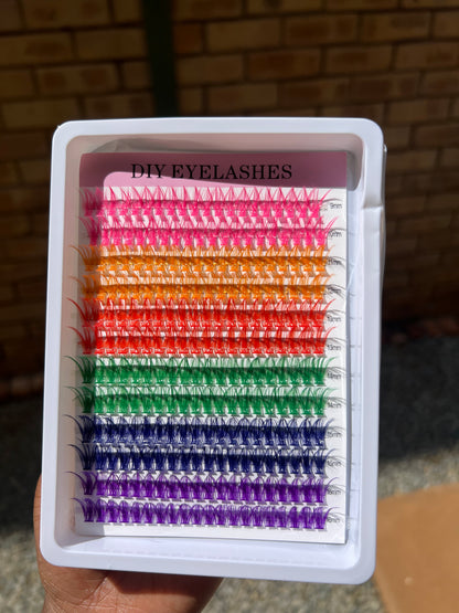 40D Colorful Lashes