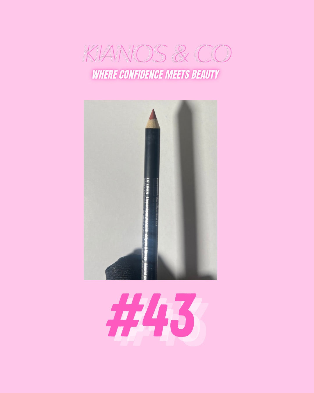 Assorted Lip Liner Pencils