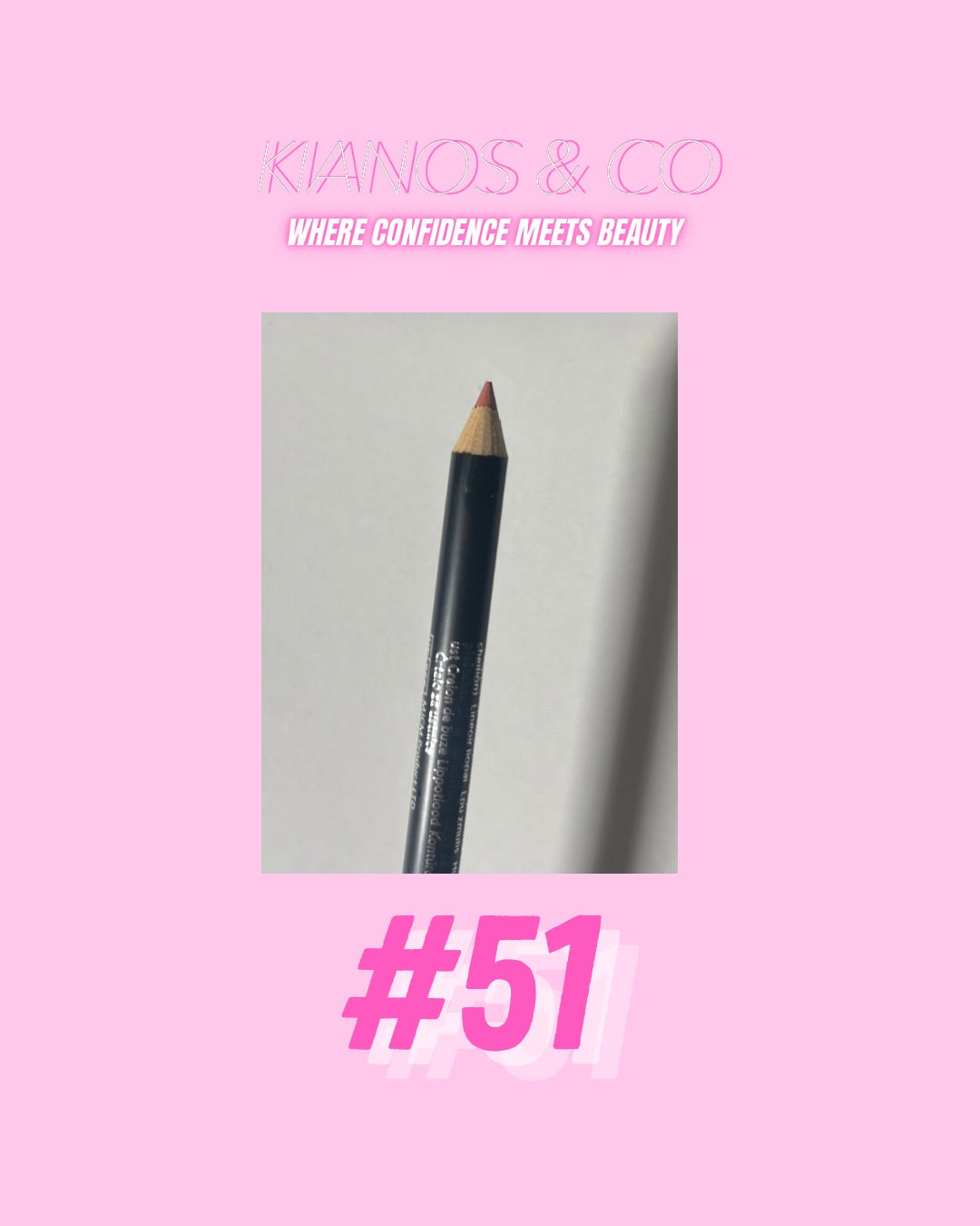 Assorted Lip Liner Pencils