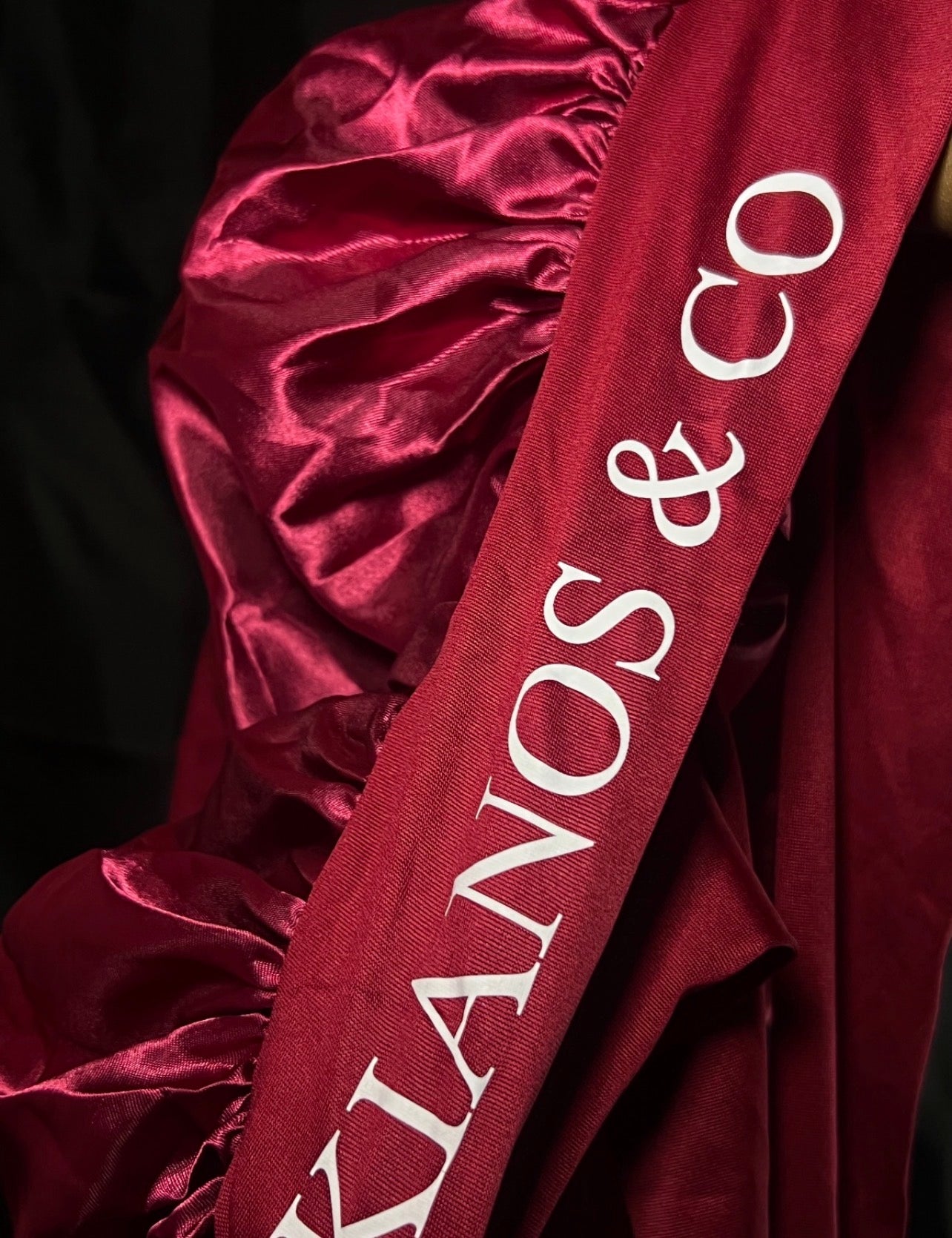 Bonnet Wine Red