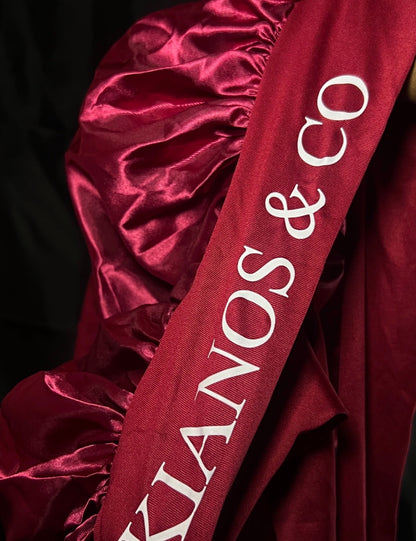 Bonnet Wine Red