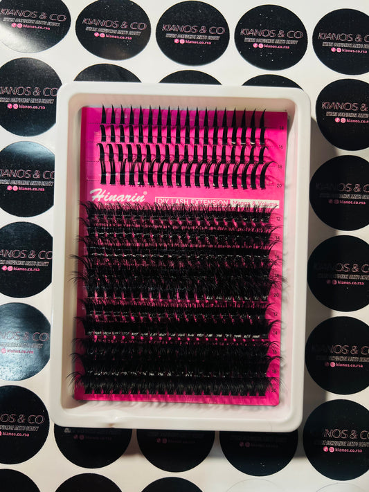 Fluffy Lashes + Spikes