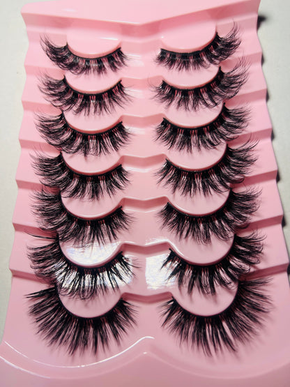 7 Pair Strip EyeLashes