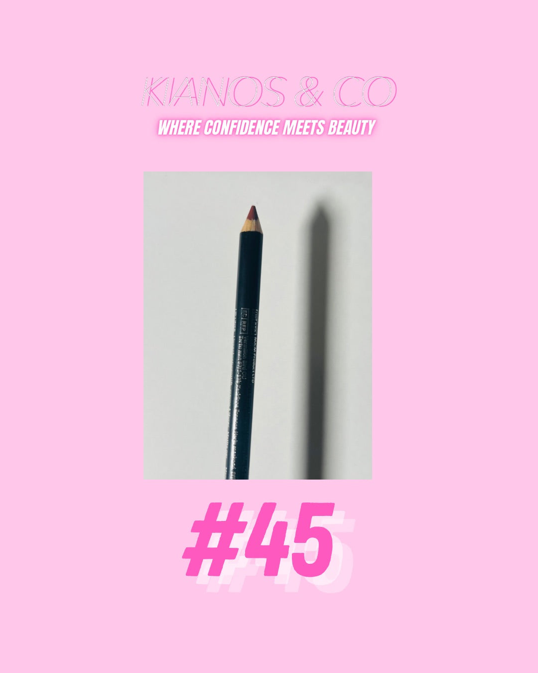 Assorted Lip Liner Pencils