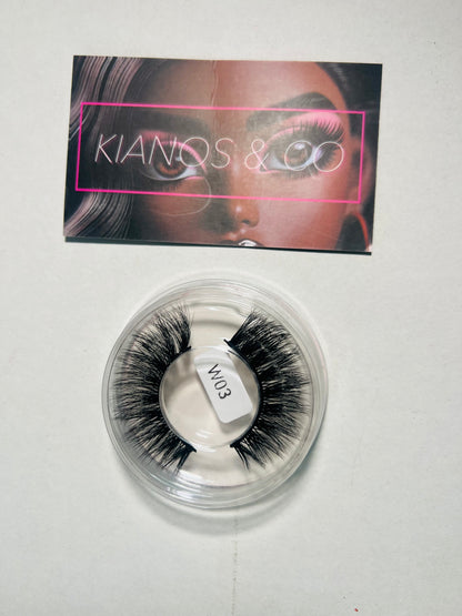 Strip Lashes Single Pair