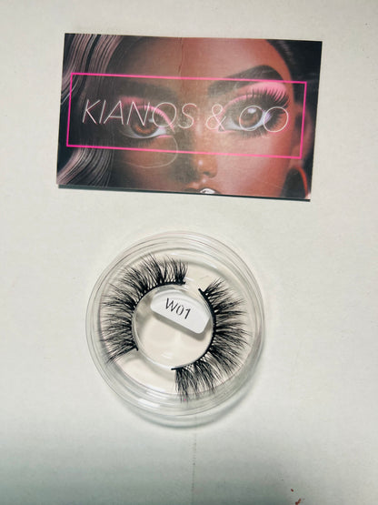 Strip Lashes Single Pair