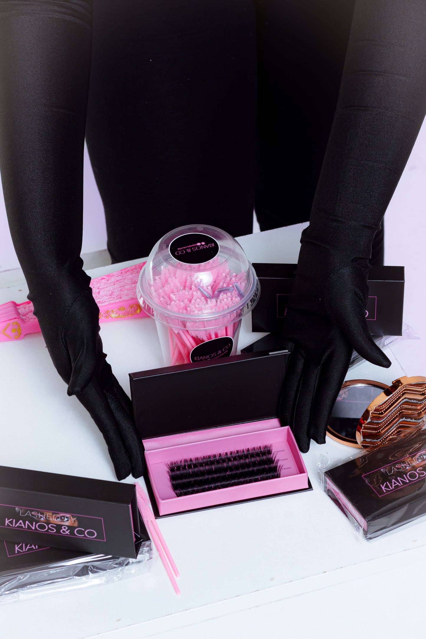 Pocket Pretty Lash Kit 2 (10-16MM)