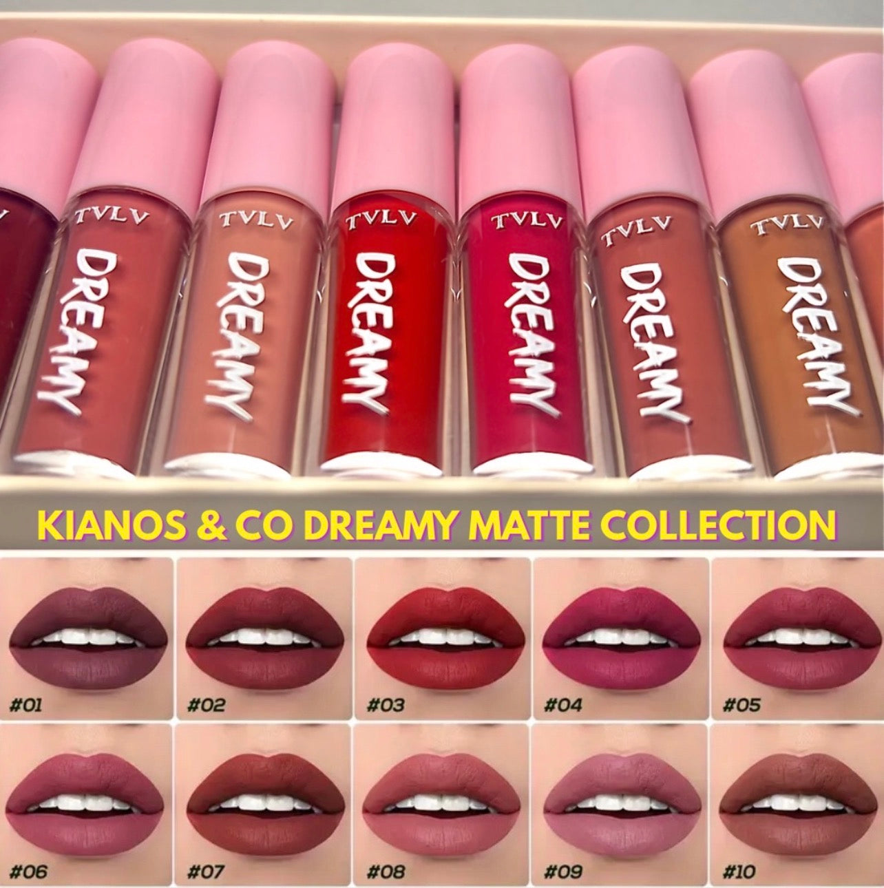 Mini Matte Lipgloss