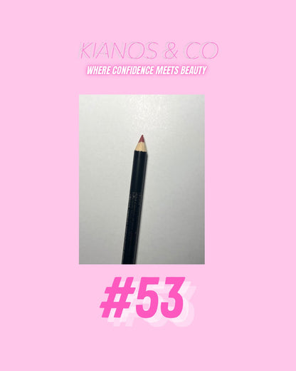 Assorted Lip Liner Pencils