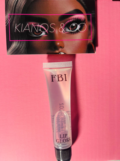 Clear Lipgloss FBI - 18ML