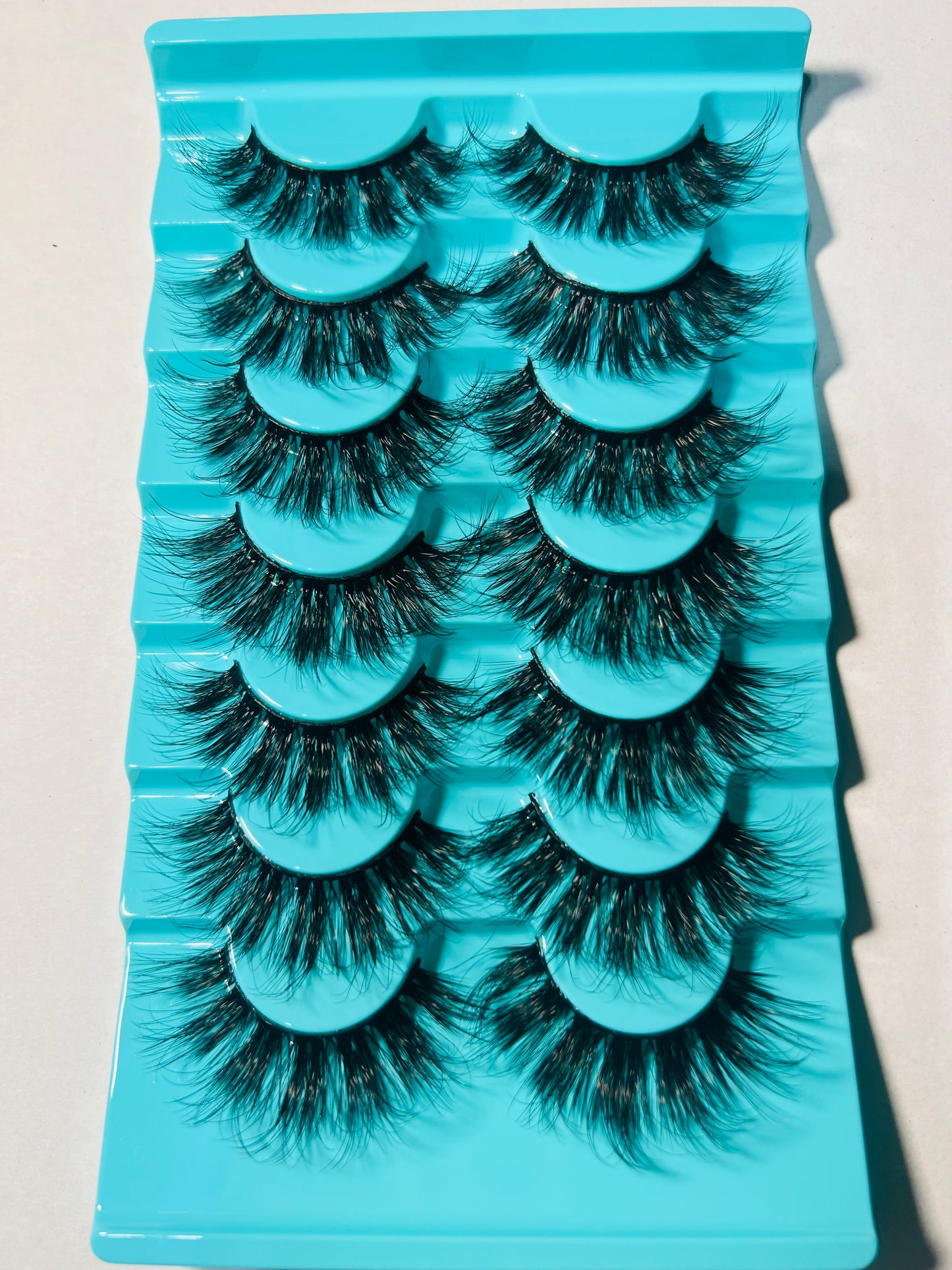 7 Pair Strip EyeLashes