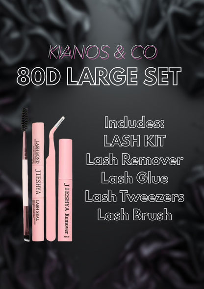 80D Lash Kit