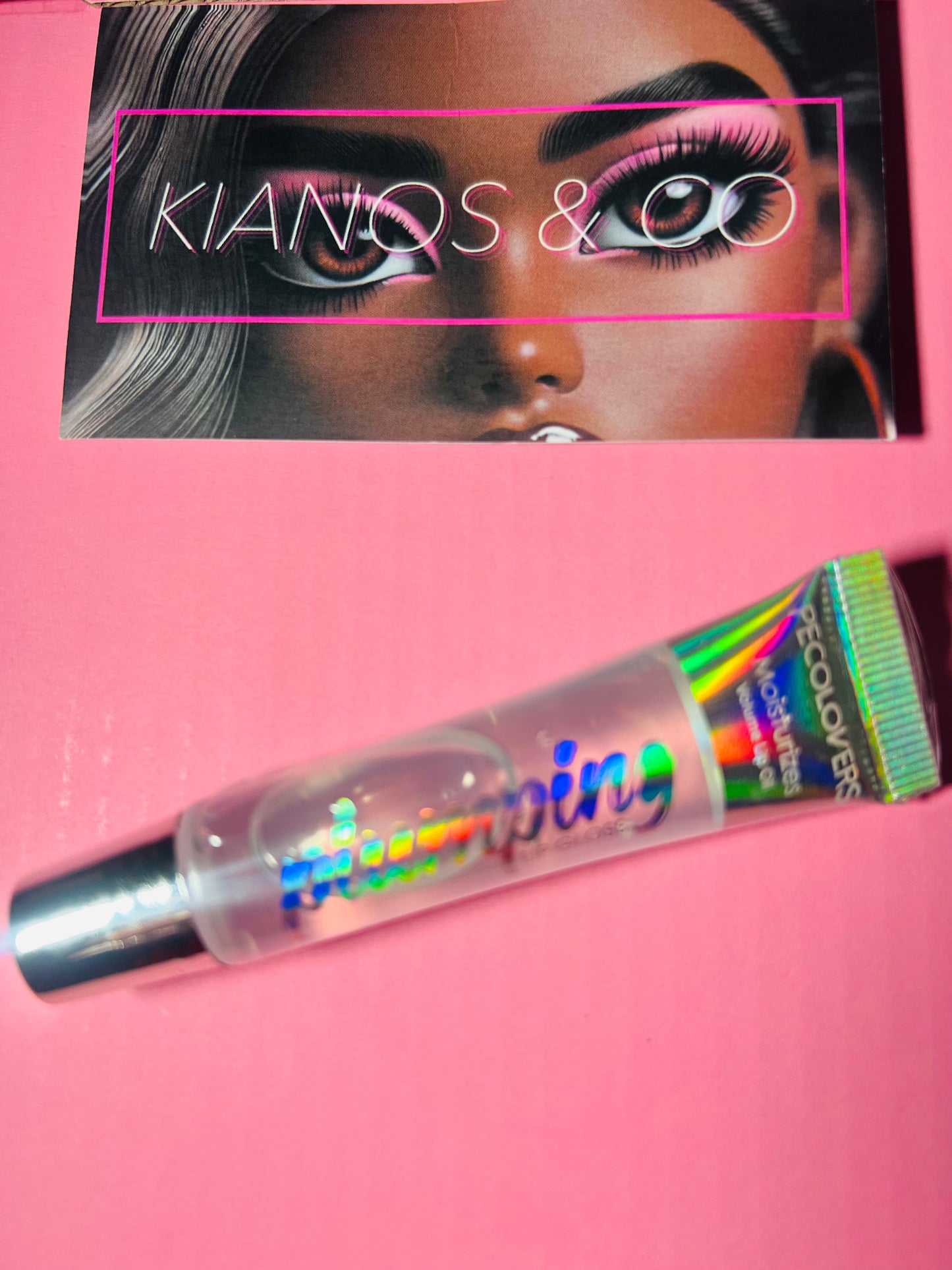 Lip Gloss Clear Plumping