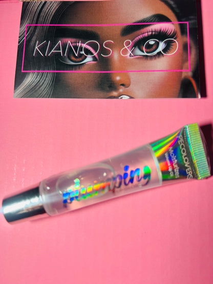 Lip Gloss Clear Plumping