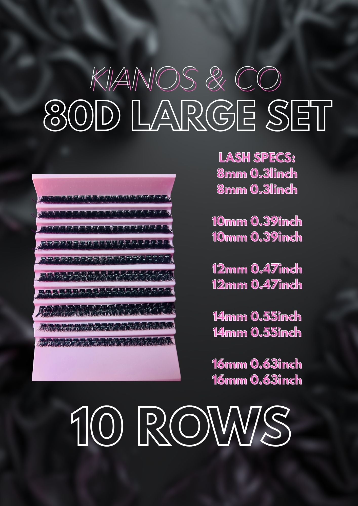 80D Lash Kit