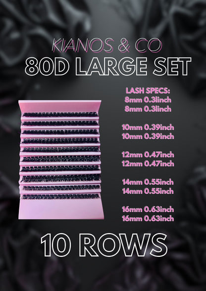 80D Lash Kit