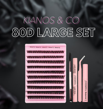 80D Lash Kit
