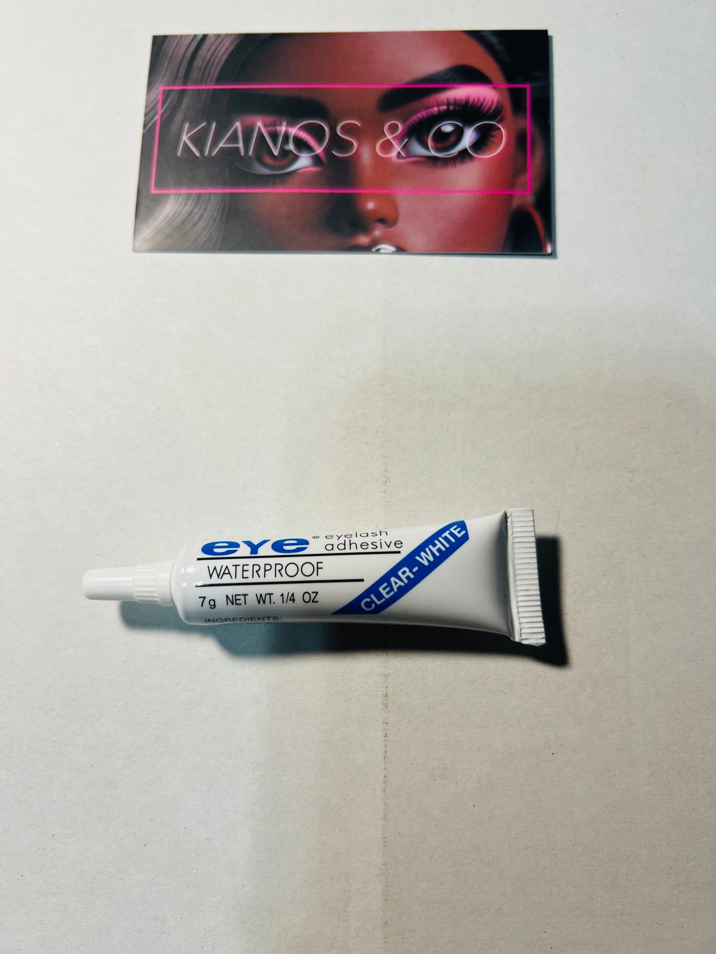 Adhesive Eyelash Glue For Strip Lashes