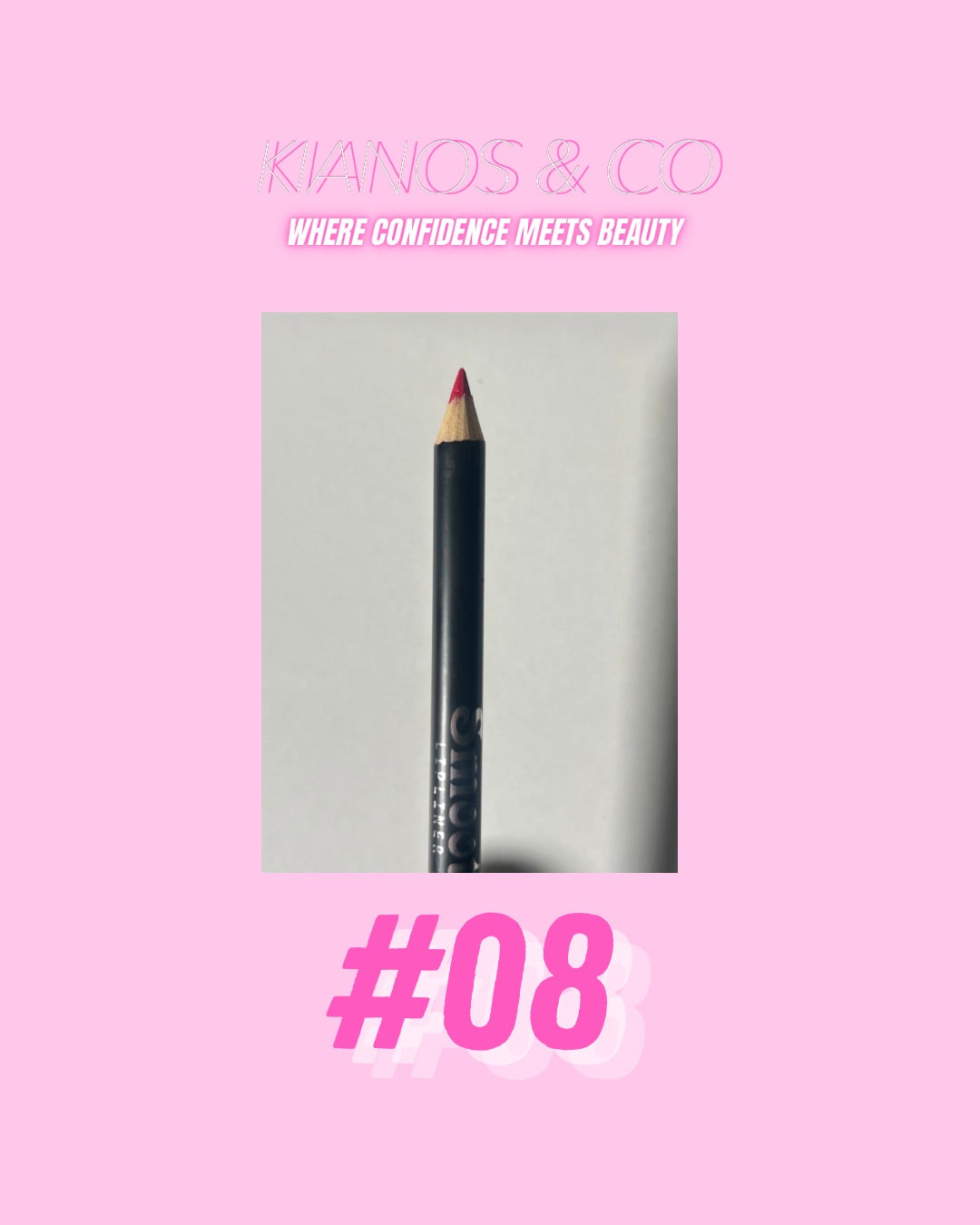 Assorted Lip Liner Pencils