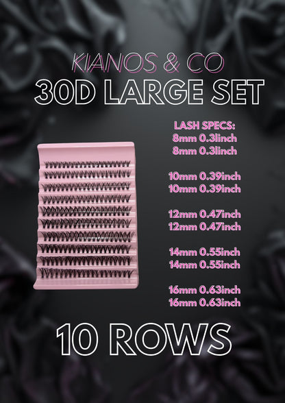 30D Lash Kit