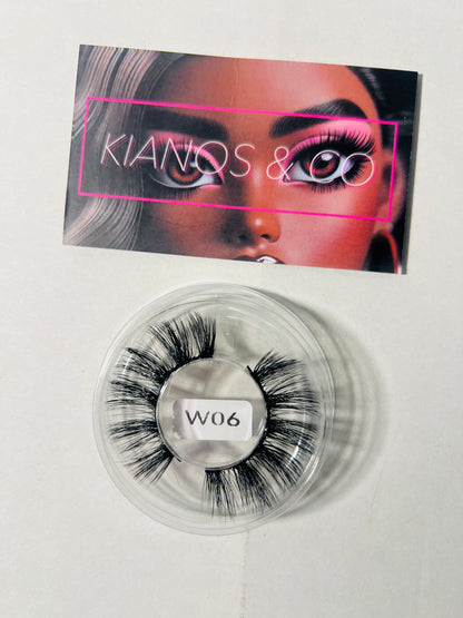 Strip Lashes Single Pair