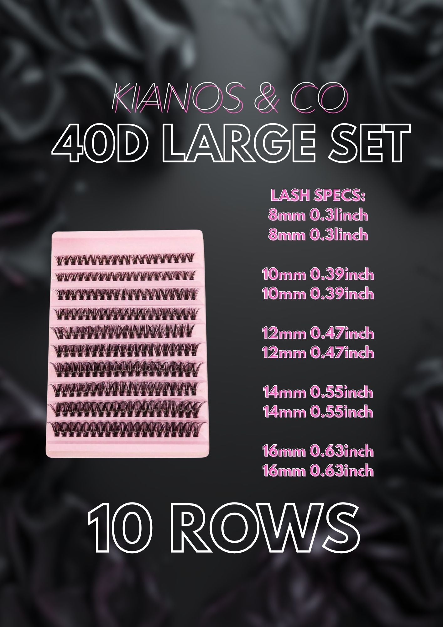 40D Lash Kit