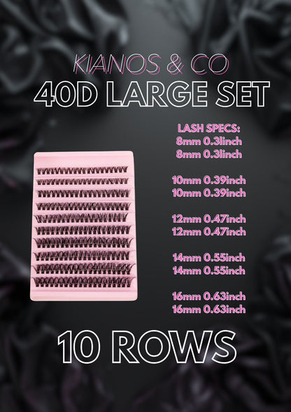 40D Lash Kit